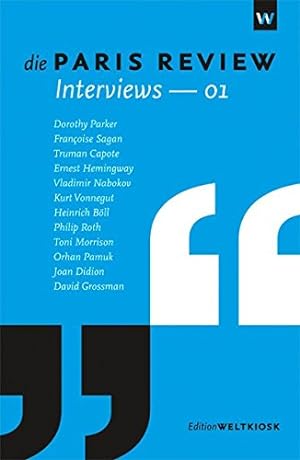 Seller image for Paris Review Interviews - 01 for sale by WeBuyBooks