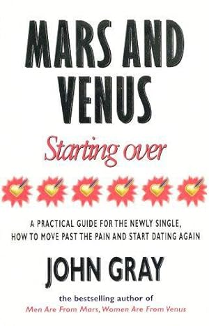 Bild des Verkufers fr Mars and Venus: Starting Over zum Verkauf von WeBuyBooks