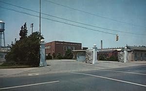 Seller image for maritime postcard: Newport News Shipbuilding and Drydock Co., Norfolk, Va. for sale by Mobyville