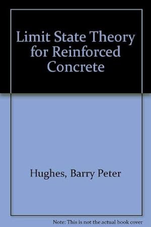 Imagen del vendedor de Limit State Theory for Reinforced Concrete a la venta por WeBuyBooks