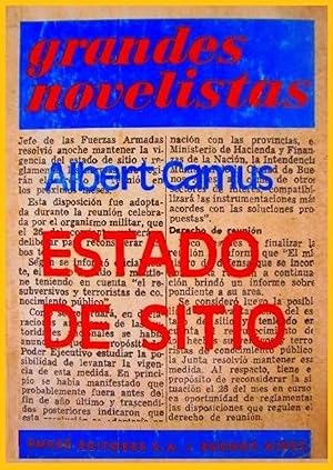 Seller image for Estado De Sitio (Spanish Edition) for sale by Librairie Cayenne