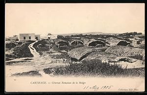 Seller image for Ansichtskarte Carthage, Citernes Romaines de la Malga for sale by Bartko-Reher