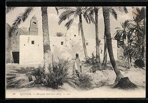Imagen del vendedor de Ansichtskarte Tozeur, Mosquee Sidi-ben-Alep a la venta por Bartko-Reher