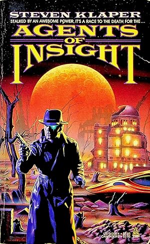 Seller image for Agents of Insight for sale by Adventures Underground