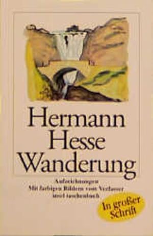 Imagen del vendedor de Wanderung: Aufzeichnungen (insel taschenbuch) a la venta por Modernes Antiquariat - bodo e.V.