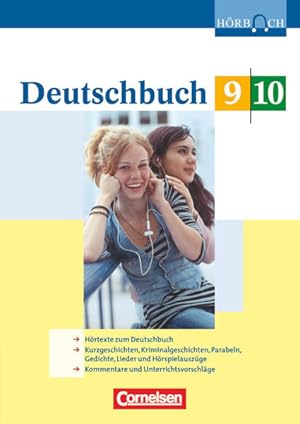 Bild des Verkufers fr Deutschbuch Gymnasium - Hrbcher - zu allen Ausgaben - 9./10. Schuljahr: Hrbuch-CD zum Verkauf von Studibuch