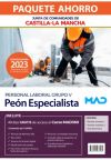 Paquete Ahorro Peón Especialista (Personal Laboral Grupo V). Junta de Comunidades Castilla-La Mancha