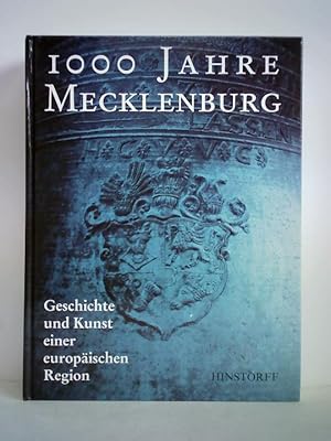 Bild des Verkufers fr 1000 Jahre Mecklenburg - Geschichte und Kunst einer europischen Region. Landesausstellung Mecklenburg-Vorpommern 1995 zum Verkauf von Celler Versandantiquariat