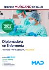 Diplomado/a en Enfermería. Temario parte general volumen 1. Servicio Murciano de Salud (SMS)