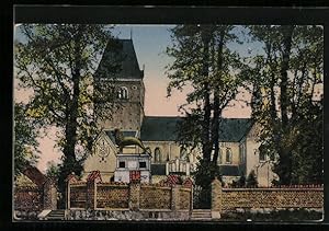 Bild des Verkufers fr Ansichtskarte Ratzeburg, Dom und Heinrich des Lwen Denkmal zum Verkauf von Bartko-Reher