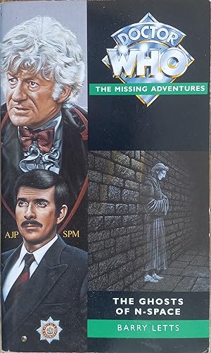 Seller image for The Ghosts of N-Space (Doctor Who: The Missing Adventures) for sale by The Book House, Inc.  - St. Louis