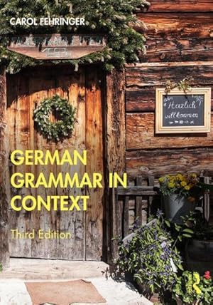 Image du vendeur pour German Grammar in Context mis en vente par GreatBookPrices