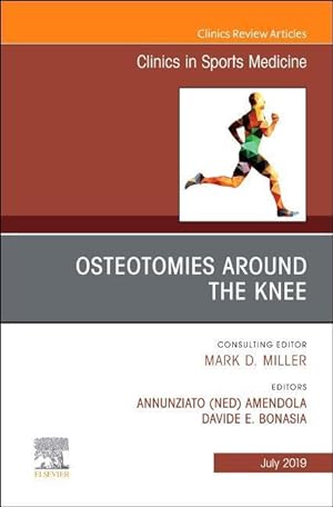 Immagine del venditore per Osteotomies Around the Knee, an Issue of Clinics in Sports Medicine venduto da moluna