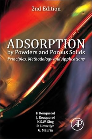 Bild des Verkufers fr Adsorption by Powders and Porous Solids zum Verkauf von moluna