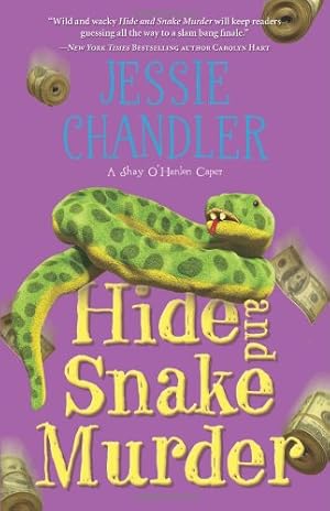 Bild des Verkufers fr Hide and Snake Murder (Shay O'Hanlon Caper): Book 2 (Hide and Snake Murder: A Shay O'Hanlon Caper) zum Verkauf von WeBuyBooks