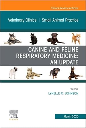 Seller image for Canine and Feline Respiratory Medicine, an Issue of Veterinary Clinics of North America: Small Animal Practice for sale by moluna