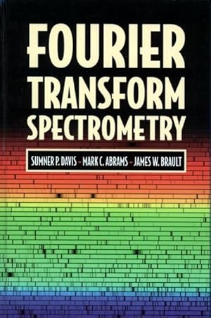 Image du vendeur pour FOURIER TRANSFORM SPECTROMETRY mis en vente par moluna