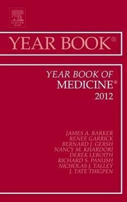 Imagen del vendedor de Year Book of Medicine 2012: Volume 2012 a la venta por moluna