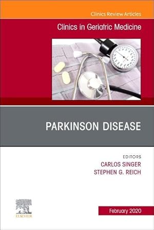 Image du vendeur pour Parkinson Disease,An Issue of Clinics in Geriatric Medicine mis en vente par moluna