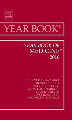Seller image for Year Book of Medicine, 2016: Volume 2016 for sale by moluna