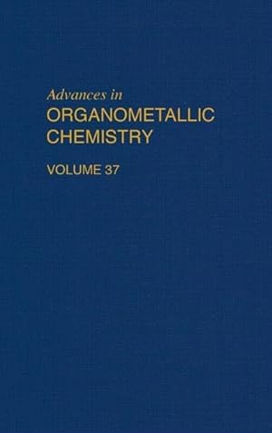 Seller image for Advances in Organometallic Chemistry for sale by moluna