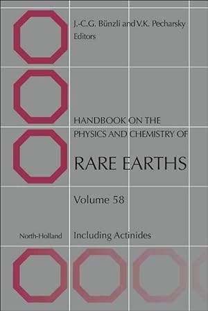 Bild des Verkufers fr Handbook on the Physics and Chemistry of Rare Earths zum Verkauf von moluna