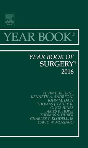 Bild des Verkufers fr Year Book of Surgery, 2016: Volume 2016 zum Verkauf von moluna