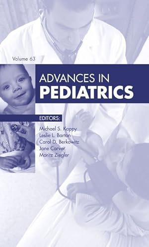 Immagine del venditore per Advances in Pediatrics, 2016: Volume 2016 venduto da moluna