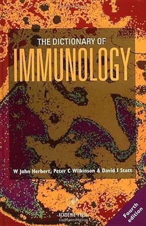 Bild des Verkufers fr Dictionary of Immunology 4e zum Verkauf von moluna