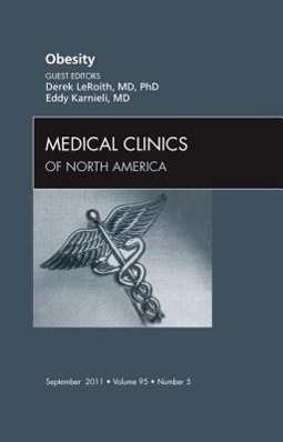 Imagen del vendedor de Obesity, an Issue of Medical Clinics: Volume 95-5 a la venta por moluna