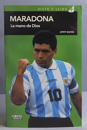 Immagine del venditore per Maradona. Jimmy Burns venduto da EL DESVAN ANTIGEDADES
