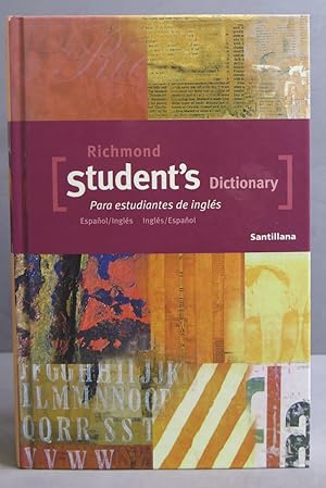 Image du vendeur pour Richmond students dictionary. Rafael Alarcn Gaeta mis en vente par EL DESVAN ANTIGEDADES