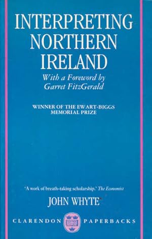 Seller image for Interpreting Northern Ireland for sale by Goulds Book Arcade, Sydney