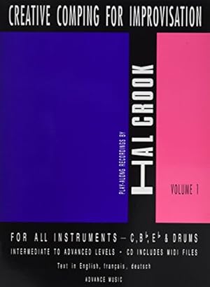 Immagine del venditore per Creative Comping for Improvisation. Vol. 1. Lehrbuch mit CD: Melodie-Instrumente und Schlagzeug. venduto da WeBuyBooks