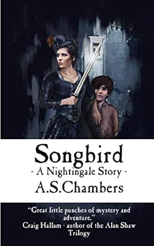 Seller image for Songbird - A Nightingale Story (The Sam Spallucci series) for sale by WeBuyBooks