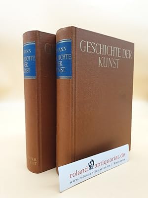 Imagen del vendedor de Geschichte der Kunst: Von der Vorgeschichte bis zur Sptantike; Von der Altchristlichen Zeit bis zur Gegenwart (2 Bnde) a la venta por Roland Antiquariat UG haftungsbeschrnkt