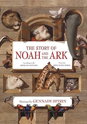 Seller image for The Story of Noah and the Ark: According to the Book of Genesis : From the King James Bible for sale by WeBuyBooks