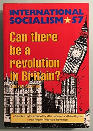 Seller image for CAN THERE BE A REVOLUTION IN BRITAIN for sale by WeBuyBooks