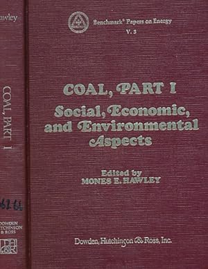 Seller image for Coal, Part I: Social, Economic and Environmental Aspects for sale by Barter Books Ltd