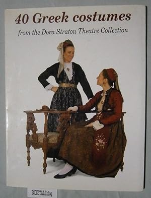 Seller image for 40 Greek Costumes : from the Dora Stratou Theatre Collection for sale by BOOKSTALLblog