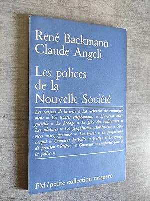 Immagine del venditore per Les polices de la Nouvelle Socit. venduto da Librairie Pique-Puces