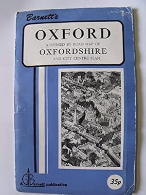 Bild des Verkufers fr Oxford Street Plan: Cumnor, Eynesham, Kennington, Oxford zum Verkauf von WeBuyBooks