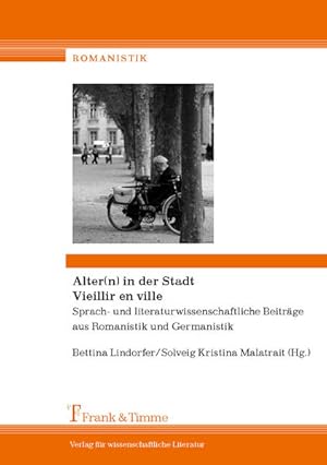 Immagine del venditore per Alter(n) in der Stadt = vieillir en ville : sprach- und literaturwissenschaftliche Beitrge aus Romanistik und Germanistik. ( Mit einem Geleitw. von Jrgen Trabant / Romanistik ; Bd. 8). venduto da Antiquariat Thomas Haker GmbH & Co. KG