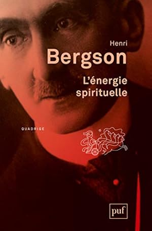 Seller image for L'nergie spirituelle for sale by WeBuyBooks