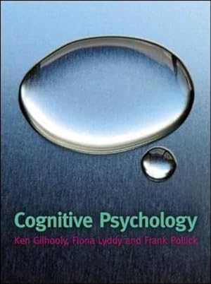 Bild des Verkufers fr Cognitive Psychology zum Verkauf von WeBuyBooks
