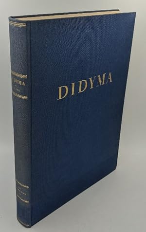 Theodor Wiegand: Didyma, 2. Teil : Die Inschriften von Albert Rehm. Deutsches Archäologisches Ins...