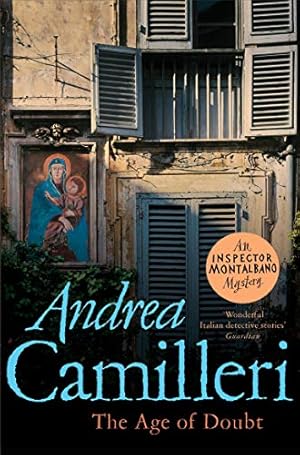 Seller image for The Age of Doubt (Inspector Montalbano mysteries) for sale by WeBuyBooks