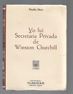 YO FUI SECRETARIA PRIVADA DE WINSTON CHURCHILL