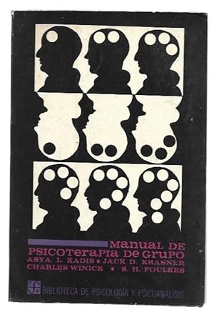 Imagen del vendedor de MANUAL DE PSICOTERAPIA DE GRUPO a la venta por Desvn del Libro / Desvan del Libro, SL