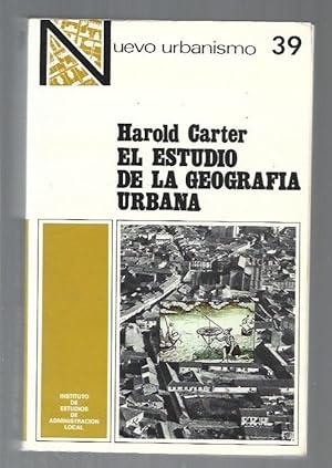 ESTUDIO DE LA GEOGRAFIA URBANA - EL